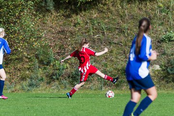 Bild 196 - B-Juniorinnen TuS Tensfeld - VfL Oldesloe 2 : Ergebnis: 2:5